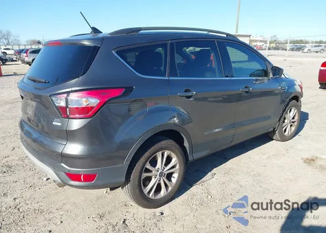 2018 Ford Escape Sel from USA, damaged, VIN 1FMCU0HD1JUA68919